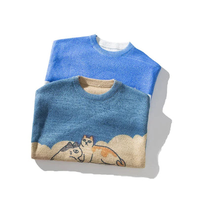  Chubby Cat Sweater sold by Fleurlovin, Free Shipping Worldwide