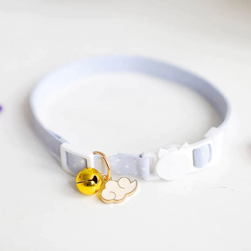  Cloud Pendant & Bell Cat Collar sold by Fleurlovin, Free Shipping Worldwide