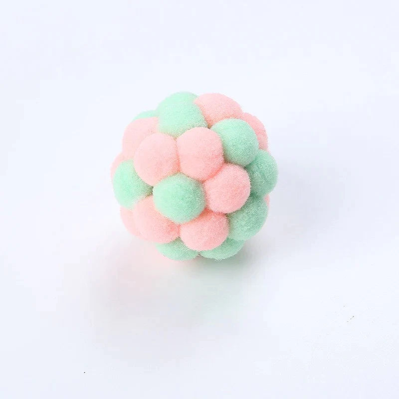  Colorful Bouncy Ball Cat Toy sold by Fleurlovin, Free Shipping Worldwide