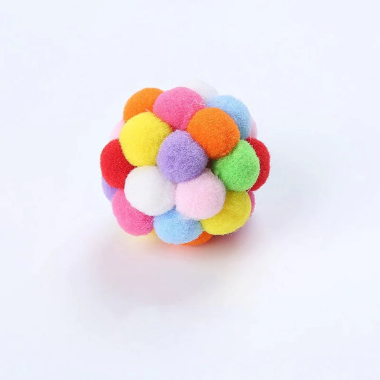  Colorful Bouncy Ball Cat Toy sold by Fleurlovin, Free Shipping Worldwide