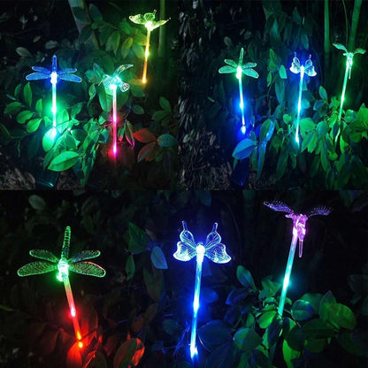  Colorful LED Garden Lights sold by Fleurlovin, Free Shipping Worldwide