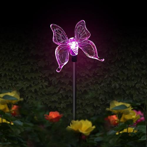  Colorful LED Garden Lights sold by Fleurlovin, Free Shipping Worldwide