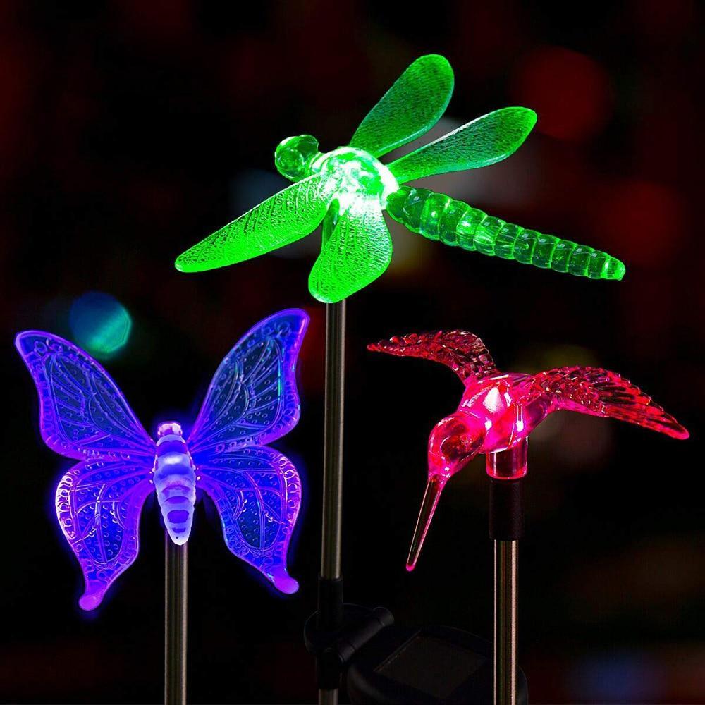  Colorful LED Garden Lights sold by Fleurlovin, Free Shipping Worldwide