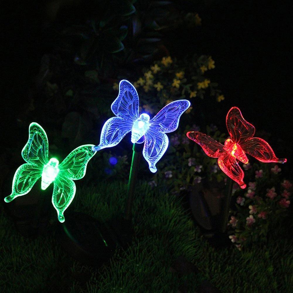  Colorful LED Garden Lights sold by Fleurlovin, Free Shipping Worldwide