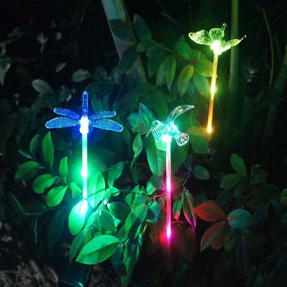  Colorful LED Garden Lights sold by Fleurlovin, Free Shipping Worldwide