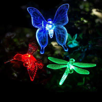  Colorful LED Garden Lights sold by Fleurlovin, Free Shipping Worldwide