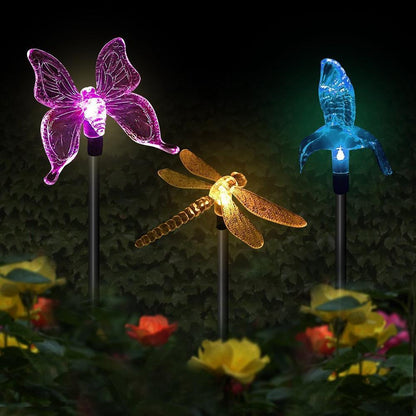  Colorful LED Garden Lights sold by Fleurlovin, Free Shipping Worldwide