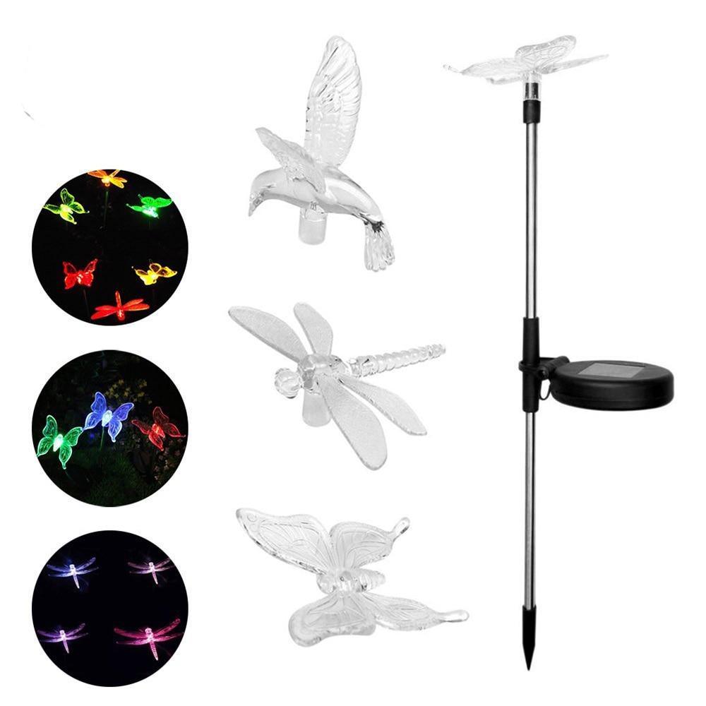  Colorful LED Garden Lights sold by Fleurlovin, Free Shipping Worldwide