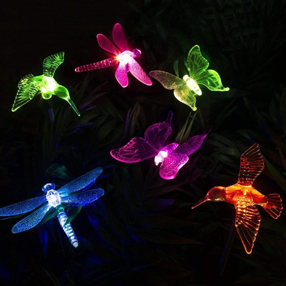  Colorful LED Garden Lights sold by Fleurlovin, Free Shipping Worldwide