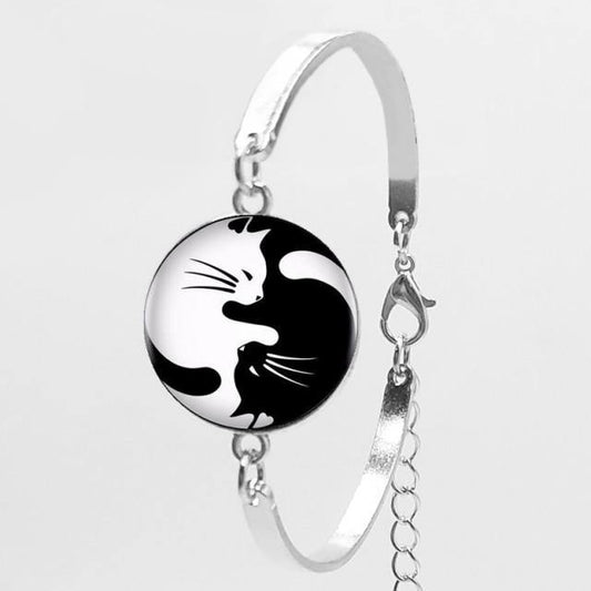  Couple Cat Bracelet sold by Fleurlovin, Free Shipping Worldwide