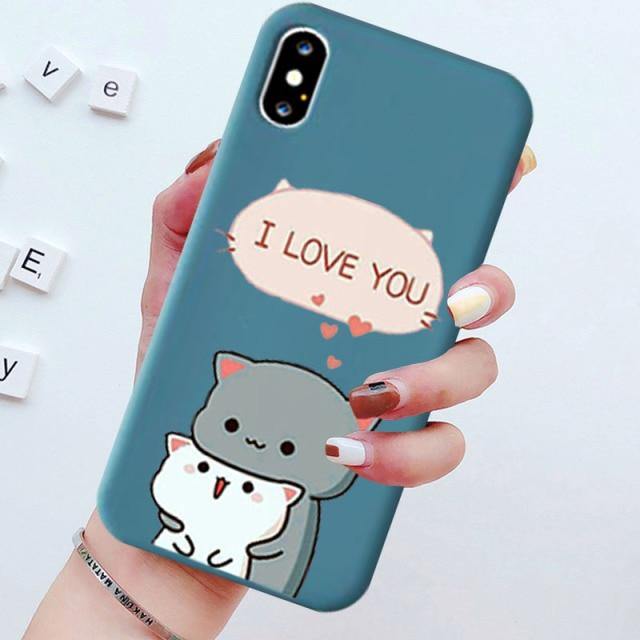  Couple Cat Case sold by Fleurlovin, Free Shipping Worldwide