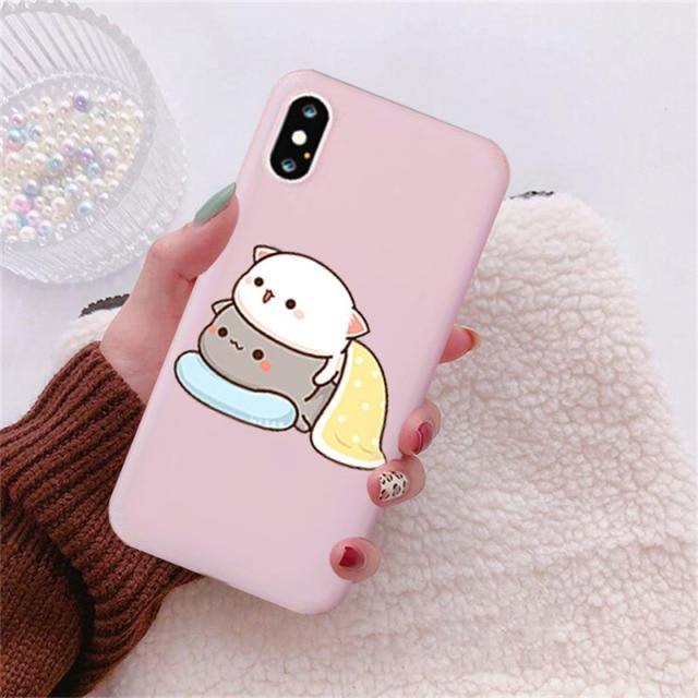  Couple Cat Case sold by Fleurlovin, Free Shipping Worldwide