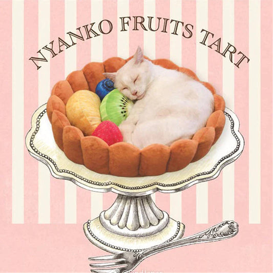  Cozy Fruit Tart Pet Bed sold by Fleurlovin, Free Shipping Worldwide