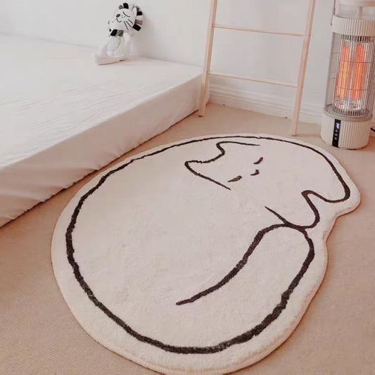  Creative Cartoon Cat Rug sold by Fleurlovin, Free Shipping Worldwide