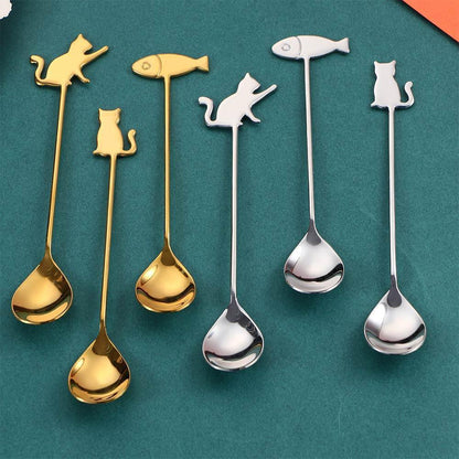  Creative Cat Spoon sold by Fleurlovin, Free Shipping Worldwide