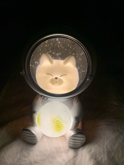  Creative Galaxy Cat Night Light sold by Fleurlovin, Free Shipping Worldwide