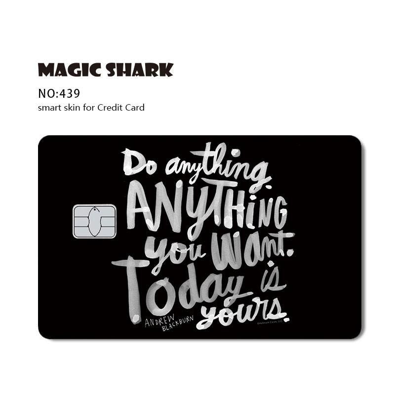  Credit Card Sticker sold by Fleurlovin, Free Shipping Worldwide