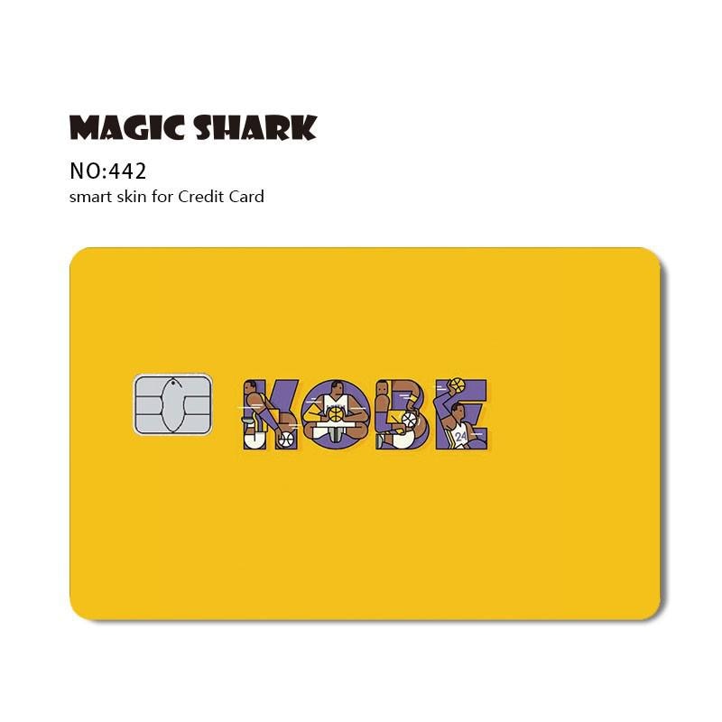  Credit Card Sticker sold by Fleurlovin, Free Shipping Worldwide