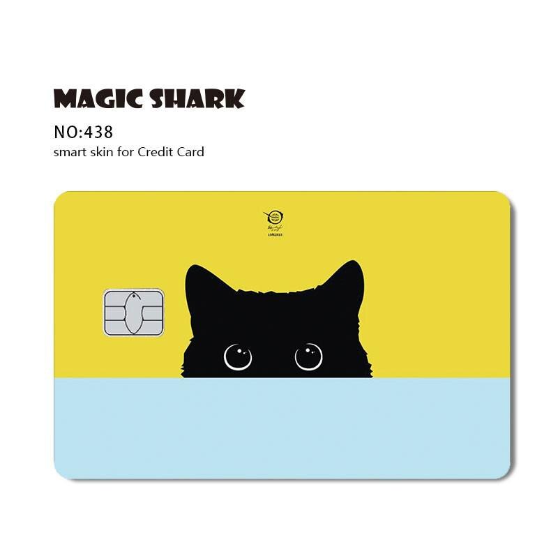  Credit Card Sticker sold by Fleurlovin, Free Shipping Worldwide