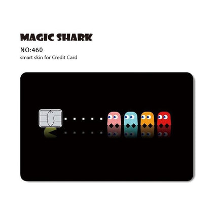  Credit Card Sticker sold by Fleurlovin, Free Shipping Worldwide