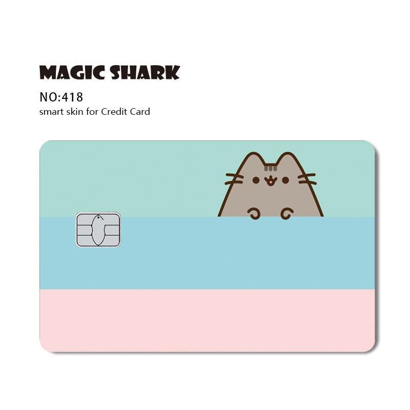  Credit Card Sticker sold by Fleurlovin, Free Shipping Worldwide