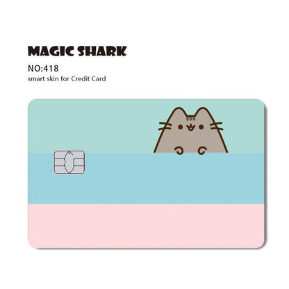  Credit Card Sticker sold by Fleurlovin, Free Shipping Worldwide