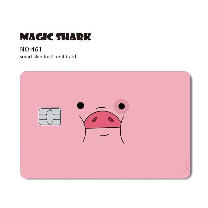  Credit Card Sticker sold by Fleurlovin, Free Shipping Worldwide