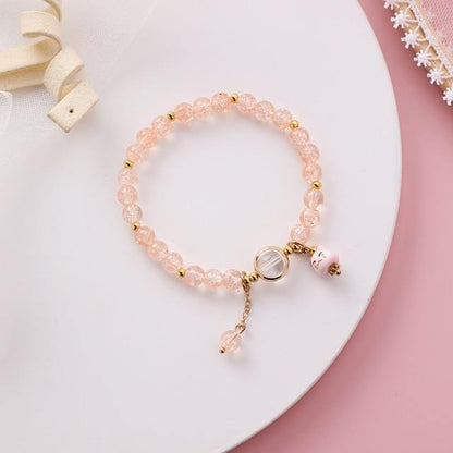  Crystal Cat Bracelet sold by Fleurlovin, Free Shipping Worldwide