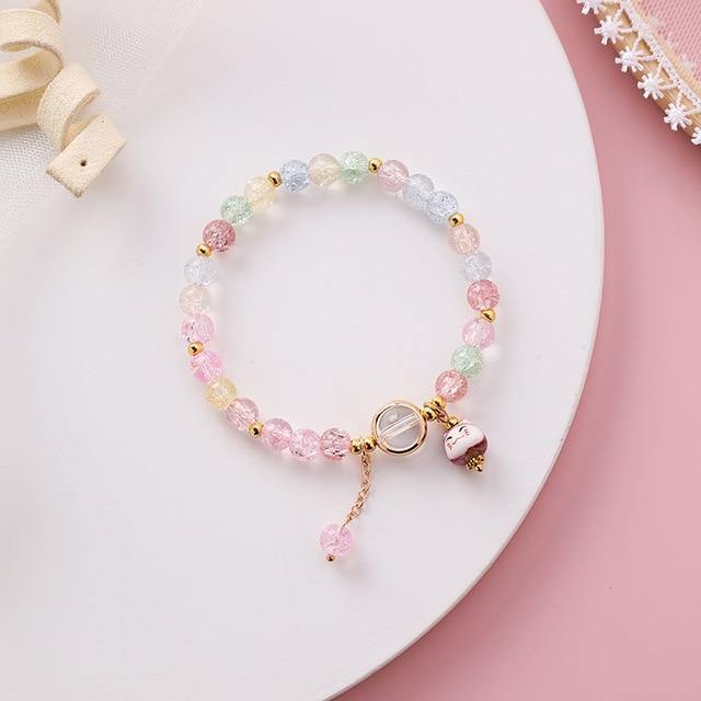  Crystal Cat Bracelet sold by Fleurlovin, Free Shipping Worldwide