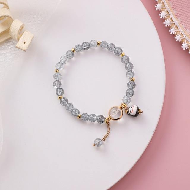  Crystal Cat Bracelet sold by Fleurlovin, Free Shipping Worldwide