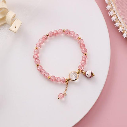  Crystal Cat Bracelet sold by Fleurlovin, Free Shipping Worldwide