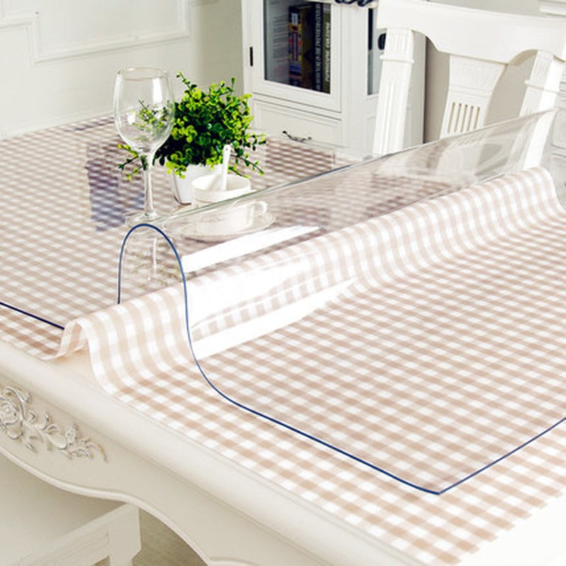  Crystal Clear Table Cover sold by Fleurlovin, Free Shipping Worldwide