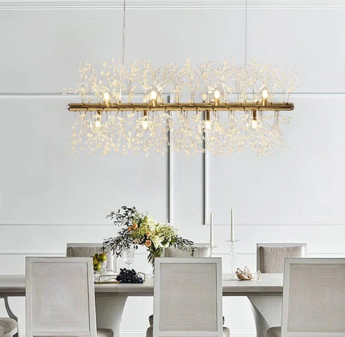  Crystal Dandelion Chandelier sold by Fleurlovin, Free Shipping Worldwide