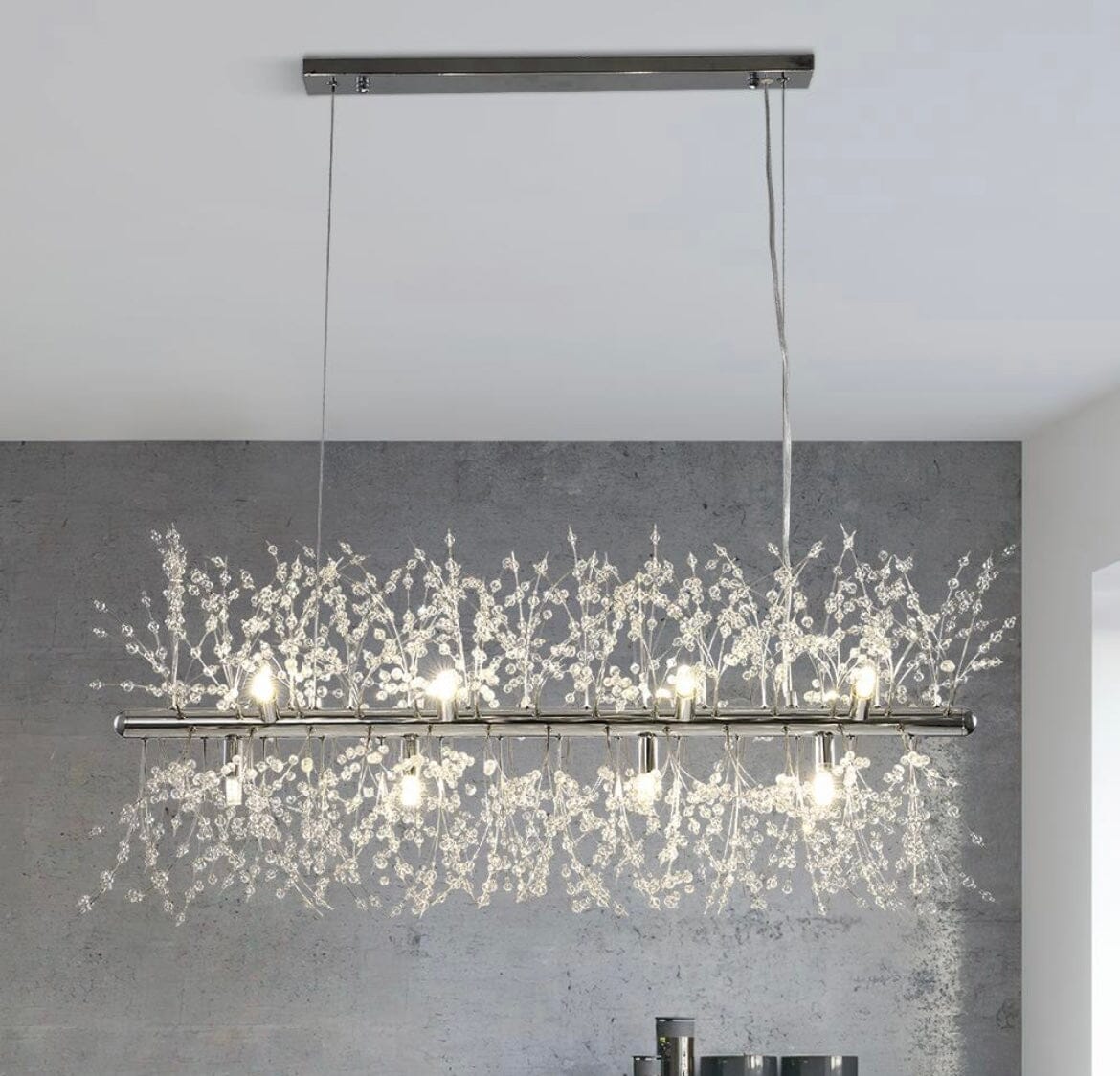  Crystal Dandelion Chandelier sold by Fleurlovin, Free Shipping Worldwide