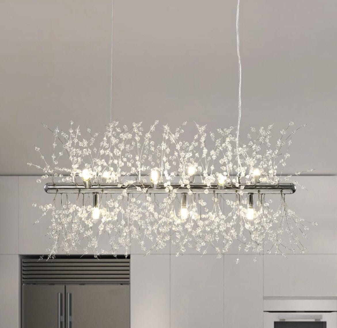  Crystal Dandelion Chandelier sold by Fleurlovin, Free Shipping Worldwide