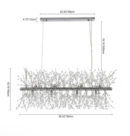  Crystal Dandelion Chandelier sold by Fleurlovin, Free Shipping Worldwide