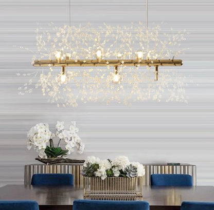  Crystal Dandelion Chandelier sold by Fleurlovin, Free Shipping Worldwide