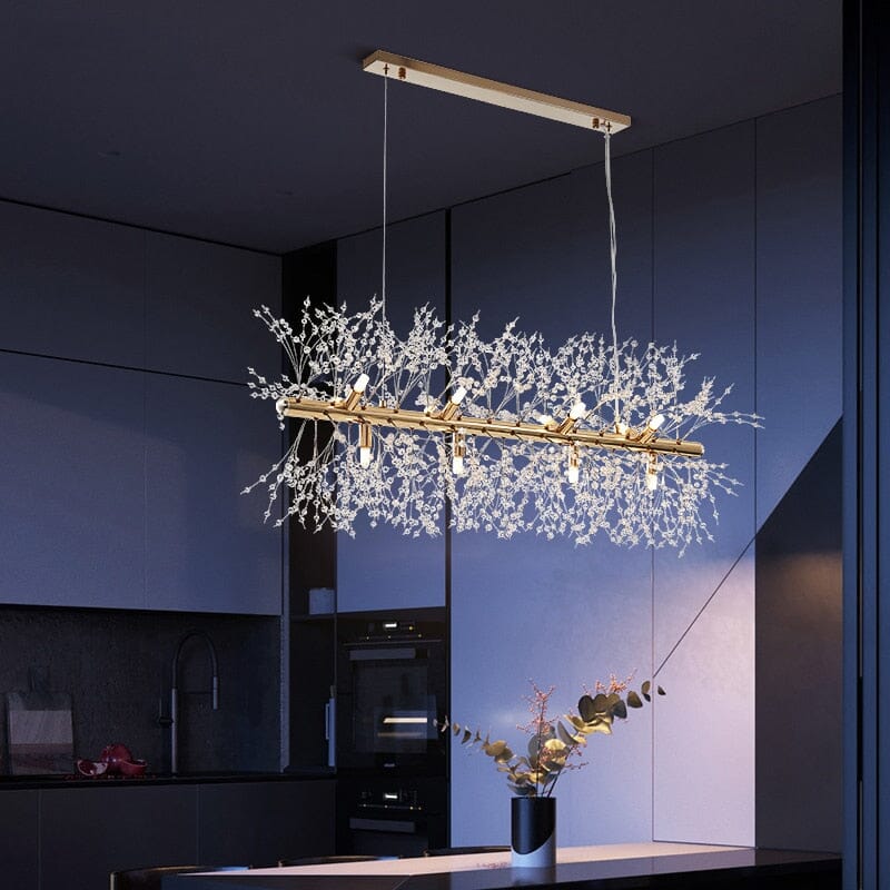  Crystal Dandelion Chandelier sold by Fleurlovin, Free Shipping Worldwide