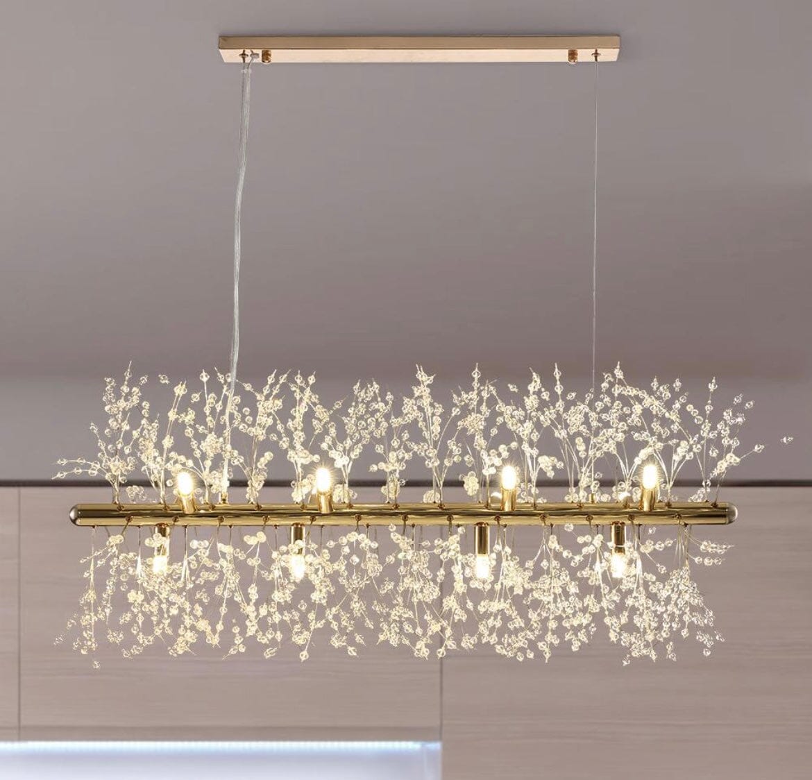  Crystal Dandelion Chandelier sold by Fleurlovin, Free Shipping Worldwide