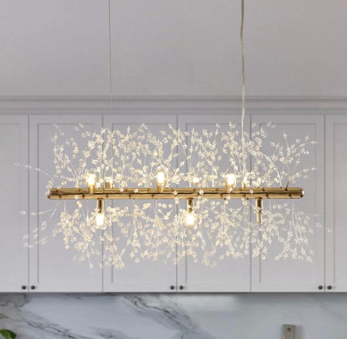  Crystal Dandelion Chandelier sold by Fleurlovin, Free Shipping Worldwide