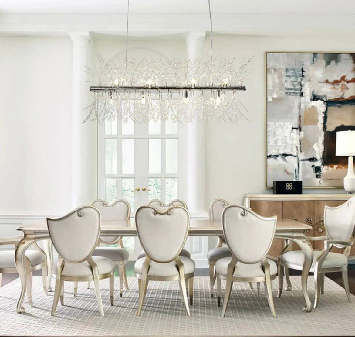  Crystal Dandelion Chandelier sold by Fleurlovin, Free Shipping Worldwide