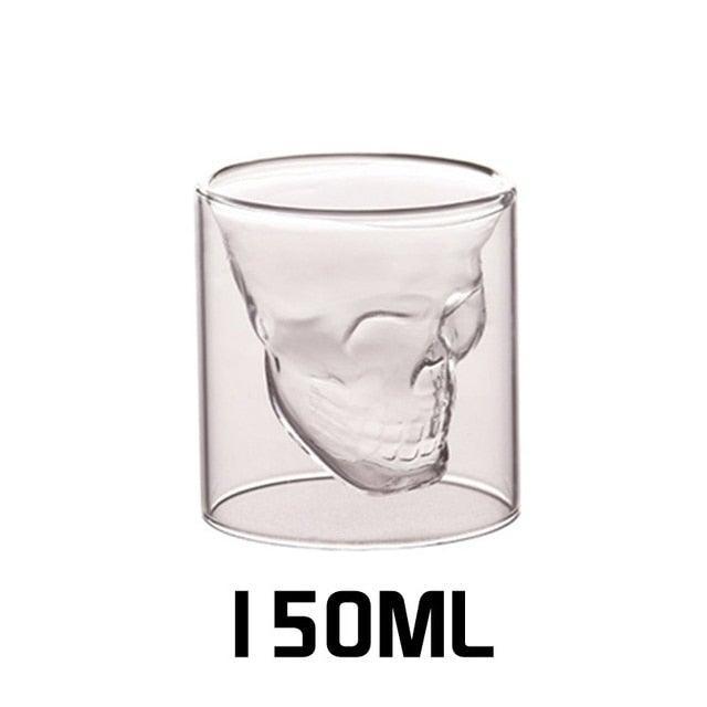 Crystal Skull Glass - Premium  from Fleurlovin Store - Just $12.99! Shop now at Fleurlovin