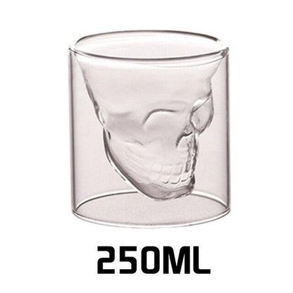 Crystal Skull Glass - Premium  from Fleurlovin Store - Just $12.99! Shop now at Fleurlovin