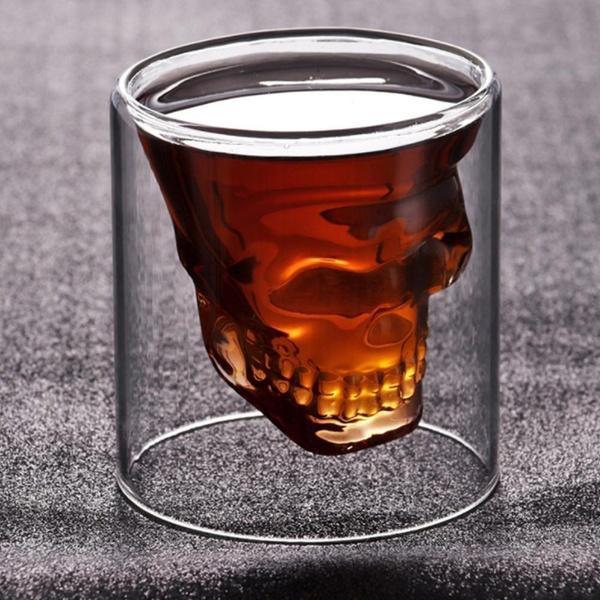 Crystal Skull Glass - Premium  from Fleurlovin Store - Just $12.99! Shop now at Fleurlovin