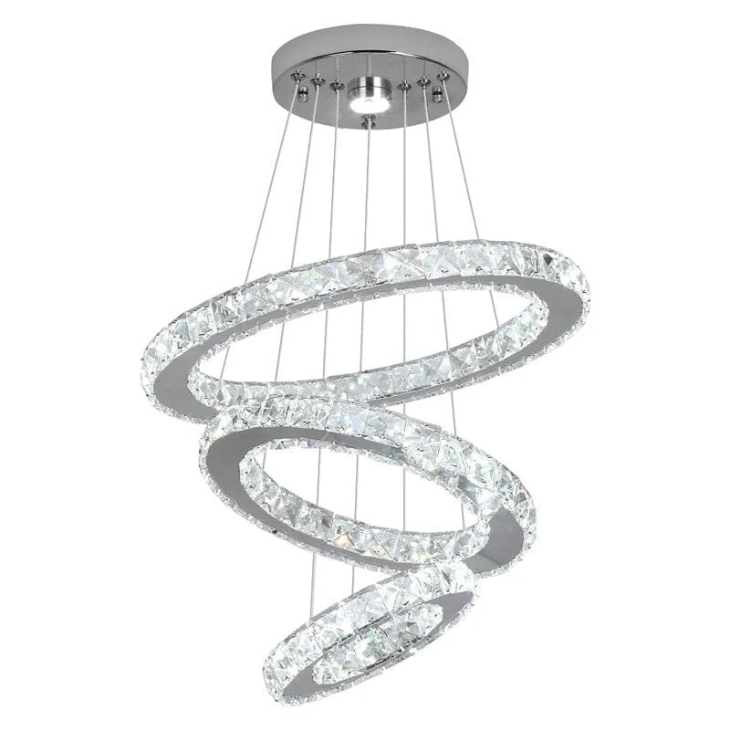  Crystal ring pendant chandelier sold by Fleurlovin, Free Shipping Worldwide