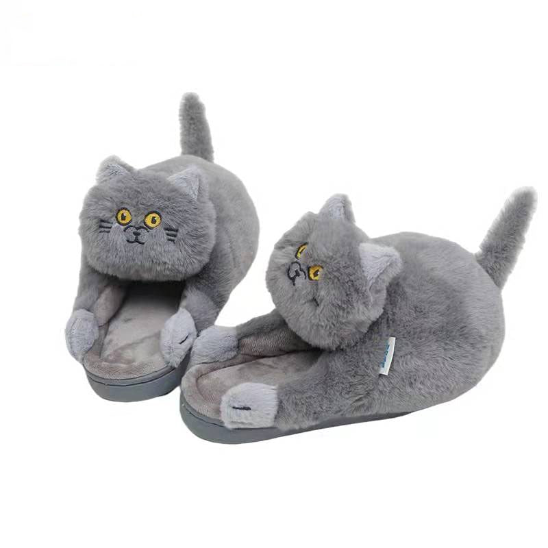  Cuddly Hug Cat Slippers sold by Fleurlovin, Free Shipping Worldwide