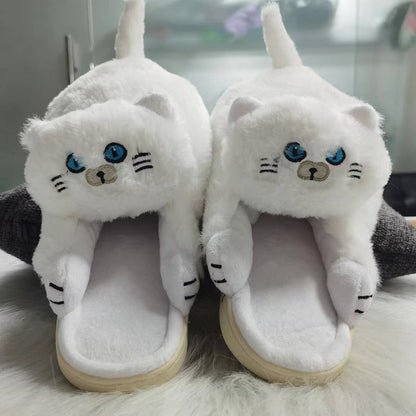  Cuddly Hug Cat Slippers sold by Fleurlovin, Free Shipping Worldwide