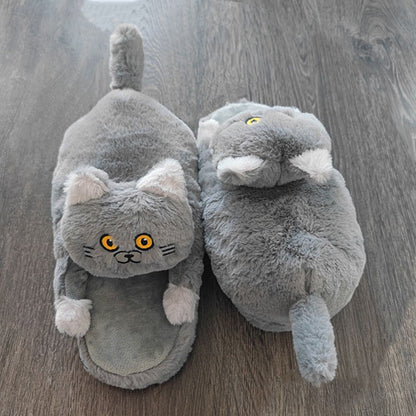  Cuddly Hug Cat Slippers sold by Fleurlovin, Free Shipping Worldwide