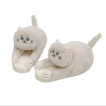  Cuddly Hug Cat Slippers sold by Fleurlovin, Free Shipping Worldwide