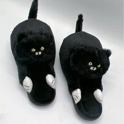 Cuddly Hug Cat Slippers sold by Fleurlovin, Free Shipping Worldwide